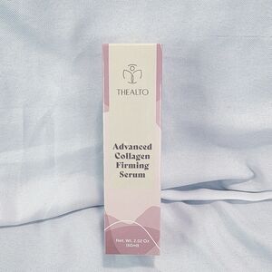Advanced Collagen Firming Serum For Face Thealto 2.02 Oz New Sealed